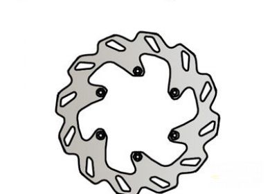 Brzdový kotúč zad. NG1172X KTM Supermoto, Adventure