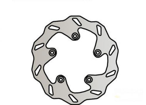 Brzdový kotúč zad. NG1171X KTM Superduke 990