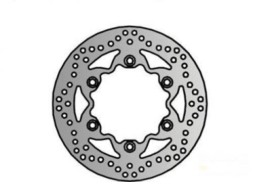 Brzdový kotúč pred. NG194 HONDA CA 125, CMX 250 Rebel