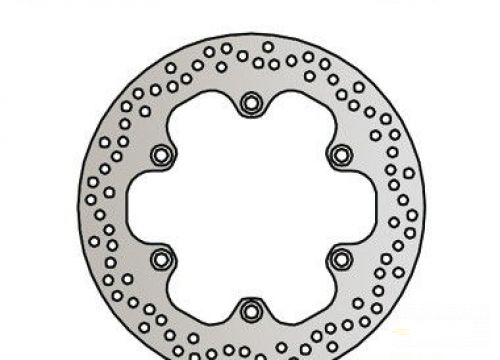 Brzdový kotúč pred. NG204 HONDA CBR, FJS, SLR, VF, CB