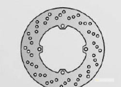 Brzdový kotúč pred. NG198 HONDA CR 125/250 R