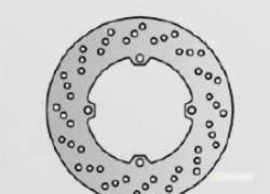 Brzdový kotúč pred. NG198 HONDA CR 125/250 R