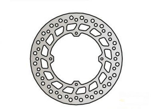Brzdový kotúč pred. NG119 HONDA XLR 125R, NX 250, XR 250/600