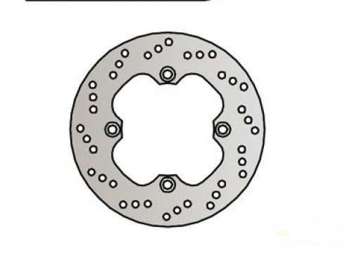 Brzdový kotúč pred. NG451 HONDA NES125/150, PS125, SH125/150
