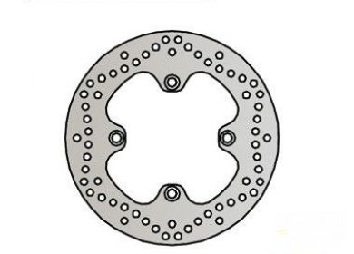 Brzdový kotúč pred.  364 HONDA FES 125/150/250, CB, Forza, Jazz