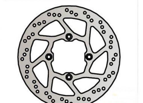 Brzdový kotúč pred. NG641 HONDA XL125 V Varadero