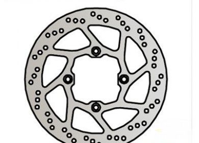 Brzdový kotúč pred. NG641 HONDA XL125 V Varadero