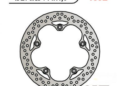 Brzdový kotúč predný HONDA CBF 250, NG1092
