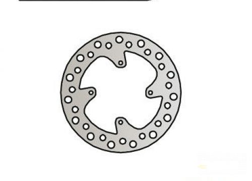 Brzdový kotúč zad. NG796
