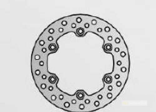 Brzdový kotúč zad. NG761 HONDA CR 250/500 R
