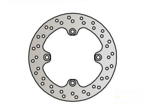 Brzdový kotúč zad. NG375 HONDA CR 125/250/500 R