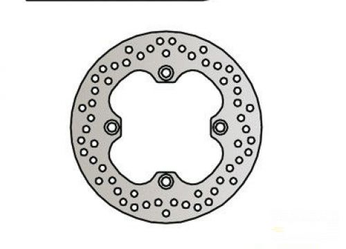Brzdový kotúč zad. NG101 HONDA FES, Jazz, CB, CBR, VTR