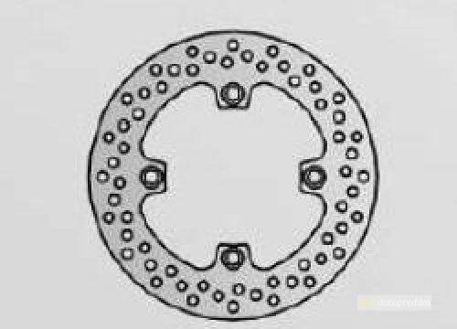 Brzdový kotúč zad. NG221