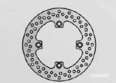 Brzdový kotúč zad. NG221