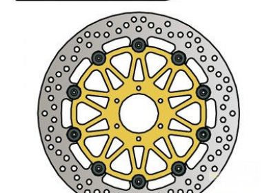 Brzdový kotúč pred. NG216 HONDA CBR 600/900, VFR 750, VTR 1000