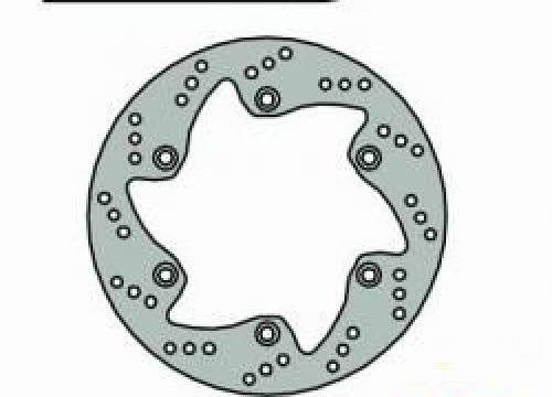 Brzdový kotúč pred. NG1023 HONDA SH 300 i