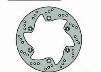 Brzdový kotúč pred. NG1023 HONDA SH 300 i