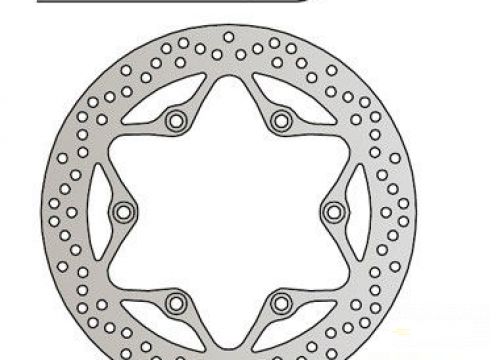 Brzdový kotúč pred. NG110 CAGIVA, HONDA CBF, CBR, VF, VFR, NTV