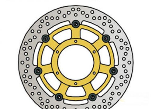 Brzdový kotúč pred. NG1149 HONDA CBF 600 N/S