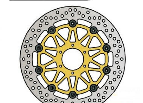 Brzdový kotúč pred. NG752 HONDA CBR 600/900, VFR, XL, GL