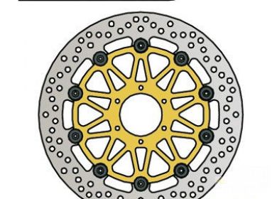 Brzdový kotúč pred. NG752 HONDA CBR 600/900, VFR, XL, GL
