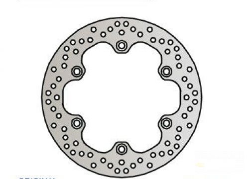 Brzdový kotúč pred. NG792 HONDA SH, VFR, VF, FJS, CBR, XL, CB