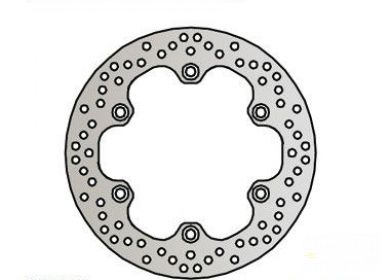 Brzdový kotúč pred. NG792 HONDA SH, VFR, VF, FJS, CBR, XL, CB