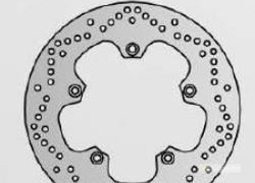 Brzdový kotúč predný HONDA VT 500/600 C Shadow, NG109