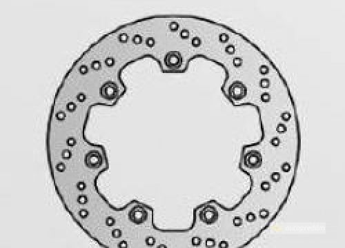 Brzdový kotúč pred. NG203 HONDA XL 600 RM-LM