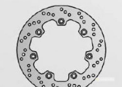 Brzdový kotúč pred. NG203 HONDA XL 600 RM-LM