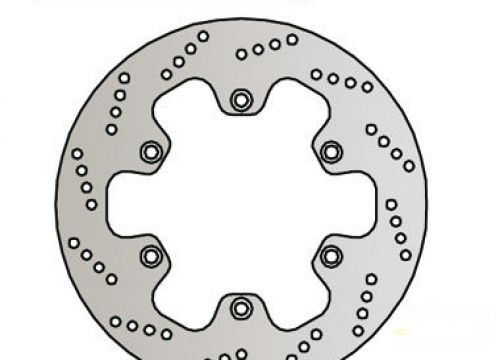 Brzdový kotúč pred. NG048 CAGIVA, HONDA XRV 650 Africa Twin