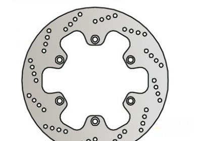 Brzdový kotúč pred. NG048 CAGIVA, HONDA XRV 650 Africa Twin
