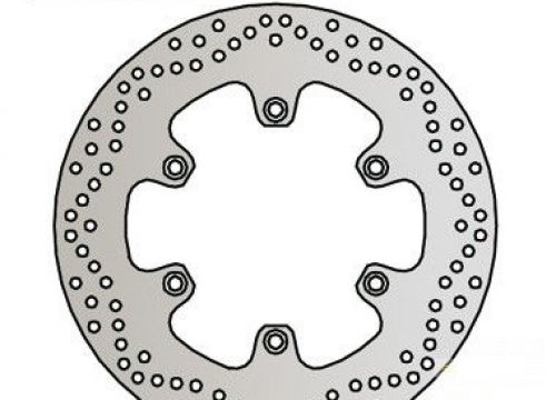 Brzdový kotúč pred. NG125 HONDA NTV, VF, RVF, ST Pan European