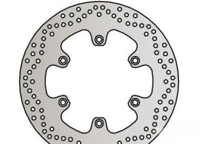 Brzdový kotúč pred. NG125 HONDA NTV, VF, RVF, ST Pan European
