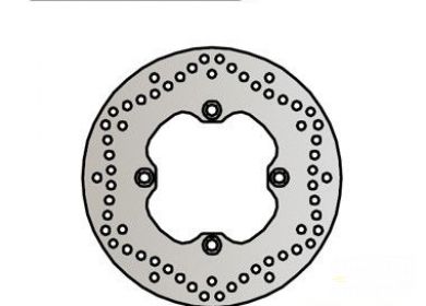 Brzdový kotúč zad. NG209 CAGIVA Elefant, HONDA Forza, FJS, CB, X