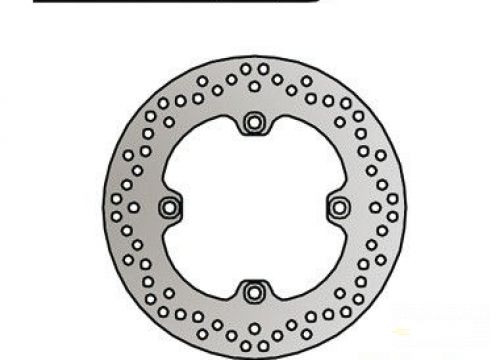 Brzdový kotúč zadný HONDA CBF, CBR, CB, NG1095