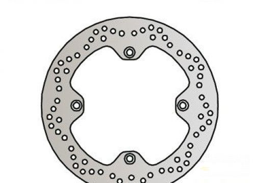 Brzdový kotúč HONDA XRV 750 Africa Twin pred. NG207