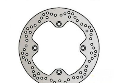 Brzdový kotúč HONDA XRV 750 Africa Twin pred. NG207