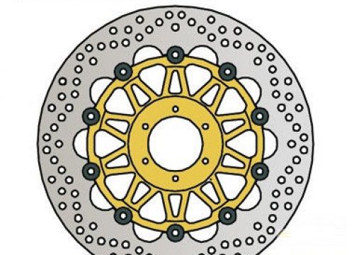 Brzdový kotúč pred. NG751 HONDA CBR 900 RR Fireblade