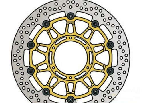 Brzdový kotúč pred. NG644 HONDA CBR 900 RR Fireblade