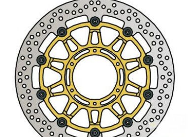 Brzdový kotúč pred. NG644 HONDA CBR 900 RR Fireblade