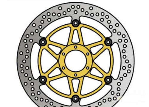 Brzdový kotúč pred. NG1114 HONDA CBR 1100 XX Super Blackbird