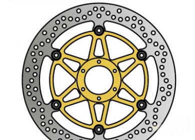 Brzdový kotúč pred. NG1114 HONDA CBR 1100 XX Super Blackbird