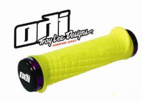 Gripy pre štvorkolku Troy Lee Designs Signature Yellow/Gray