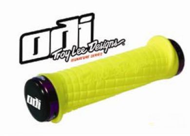 Gripy pre štvorkolku Troy Lee Designs Signature Yellow/Gray