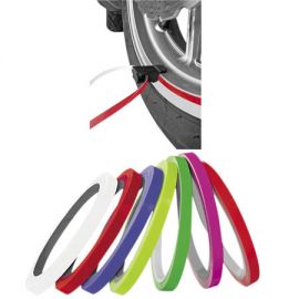 Páska na disk PROGRIP Wheel Tape - biela