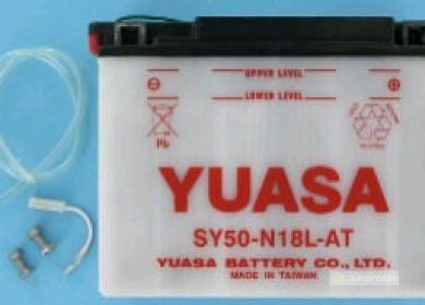 Moto batéria YUASA 12V SY50-N18L-AT