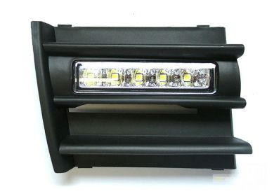 LED denné svietenie DRL Octavia II 1Z pred faceliftom