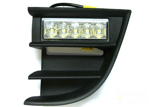 LED denné svietenie DRL ŠKODA OCTAVIA II po facelifte