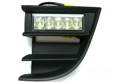 LED denné svietenie DRL ŠKODA OCTAVIA II po facelifte